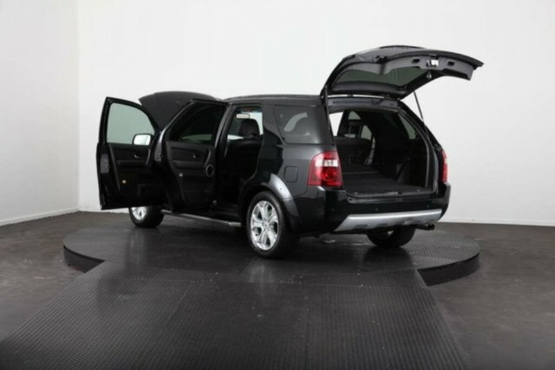 2010 FORD TERRITORY GHIA TURBO (4x4) SY MKII