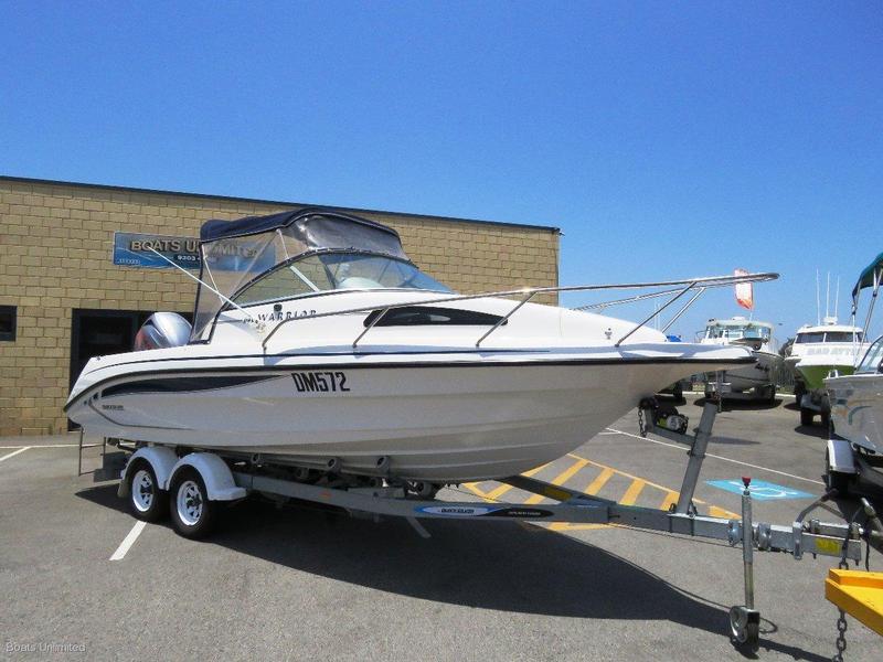 Fi-glass Warrior 640 GREAT FAMILY OFFSHORE FISHING CRUISING