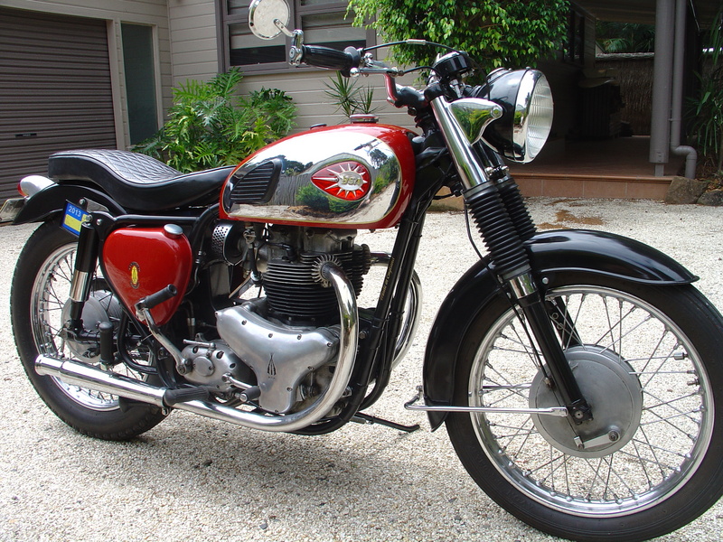 1963 BSA 650CC 10 SUPER ROCKET A