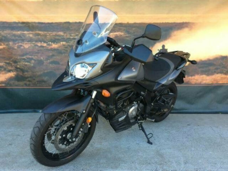 2015 SUZUKI V-STROM 650XT (DL650XA) DUAL PURPOSE
