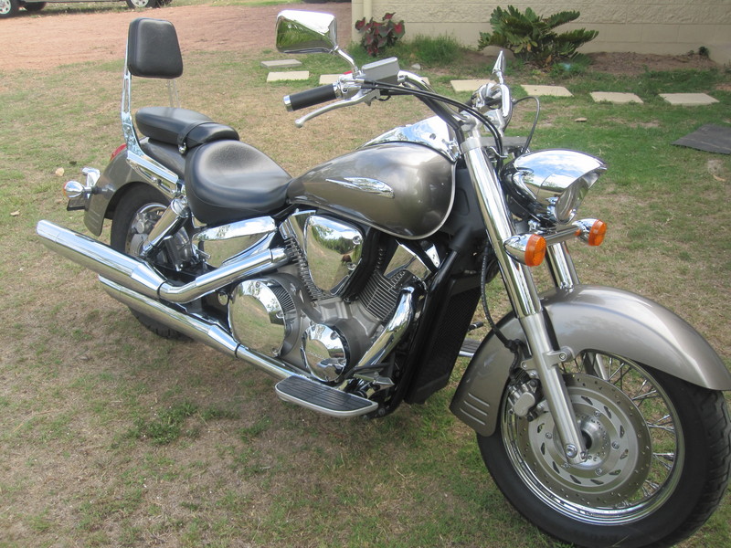 2007 HONDA VTX VTX1300 (VTX1300S) 7
