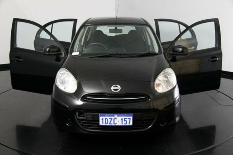 2012 NISSAN MICRA ST K13