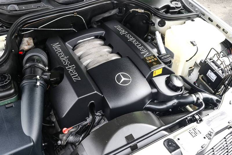 1998 MERCEDES-BENZ C280 ELEGANCE W202