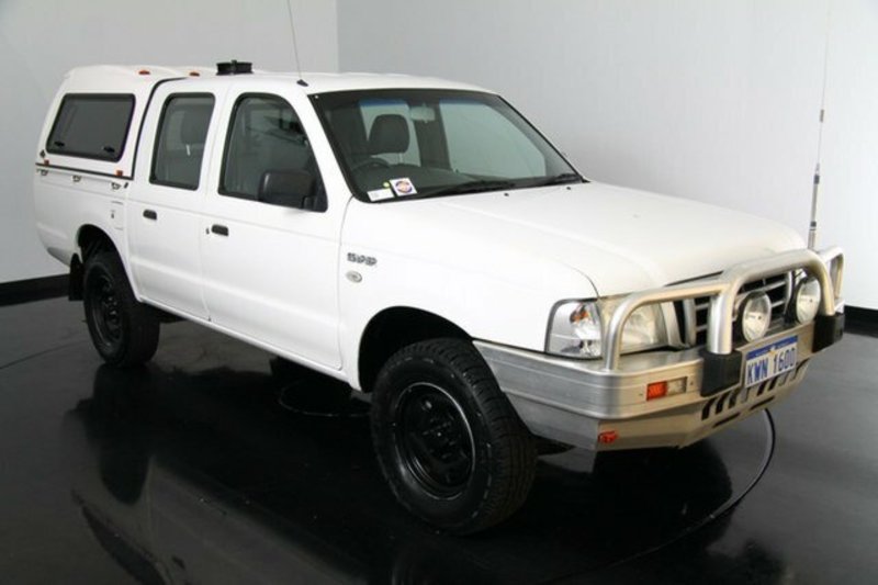 2006 FORD COURIER GL (4x4) PH