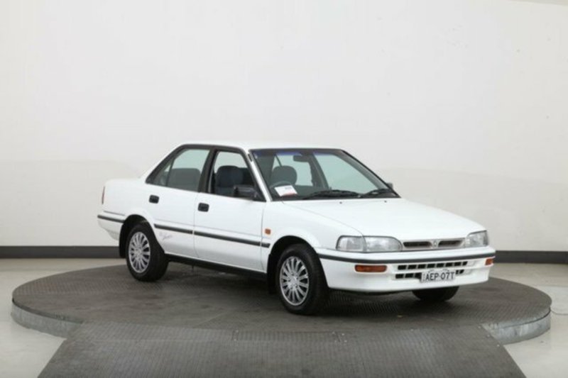 1993 HOLDEN NOVA SLX LTD LF