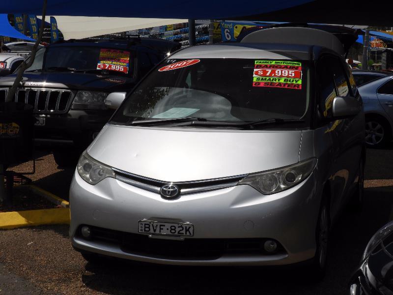 2007 TOYOTA TARAGO GLi GSR50R