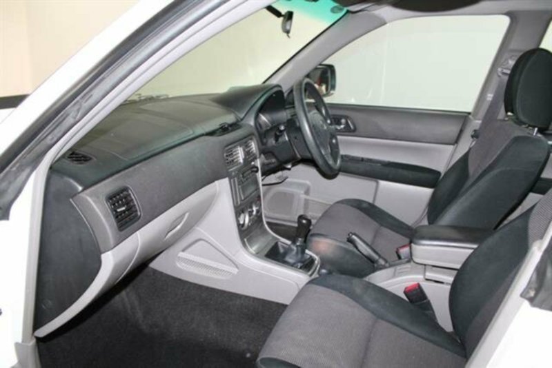 2006 SUBARU FORESTER X MY06