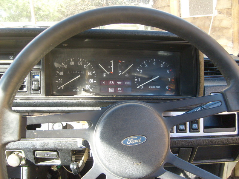 1982 FORD LASER SPORT KA
