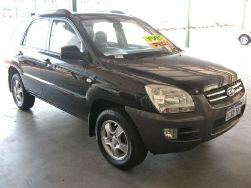 2008 KIA SPORTAGE LX KM2