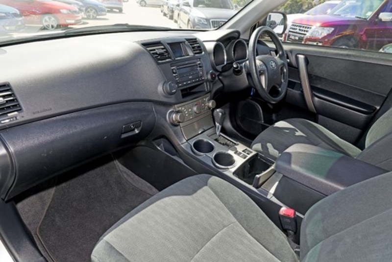2009 TOYOTA KLUGER KX-R GSU40R