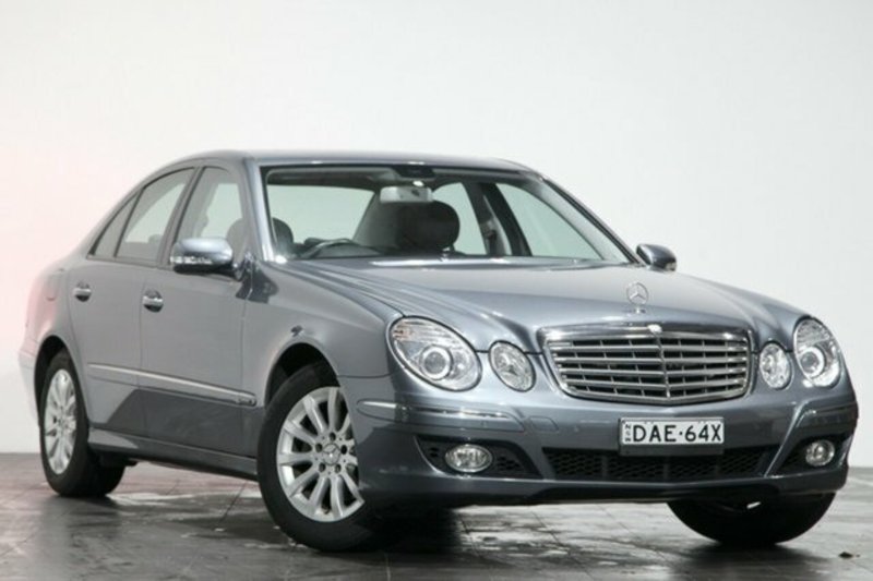 2006 MERCEDES-BENZ E280 ELEGANCE 211 MY07 UPGRADE