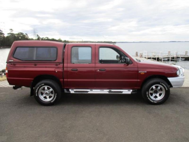 1999 MAZDA B2600 BRAVO (4x4)