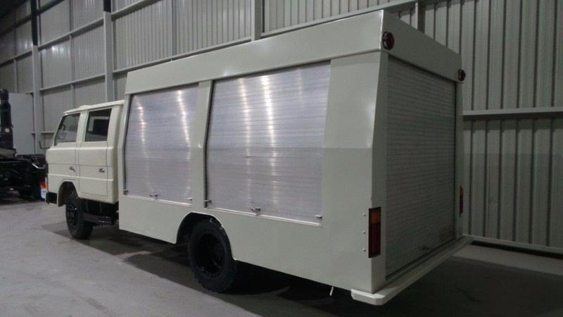 1986 MAZDA T4100 T4100 Truck
