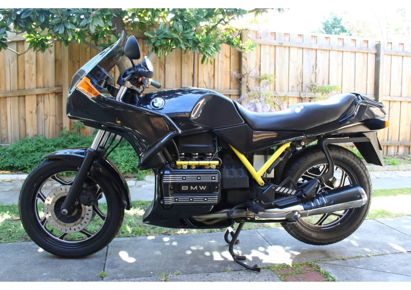 1987 BMW 750CC K75S