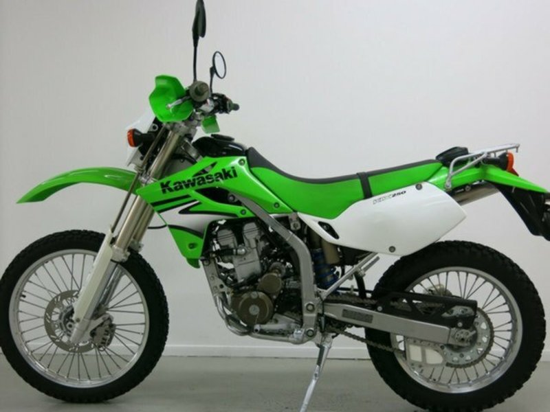 2007 KAWASAKI KLX250