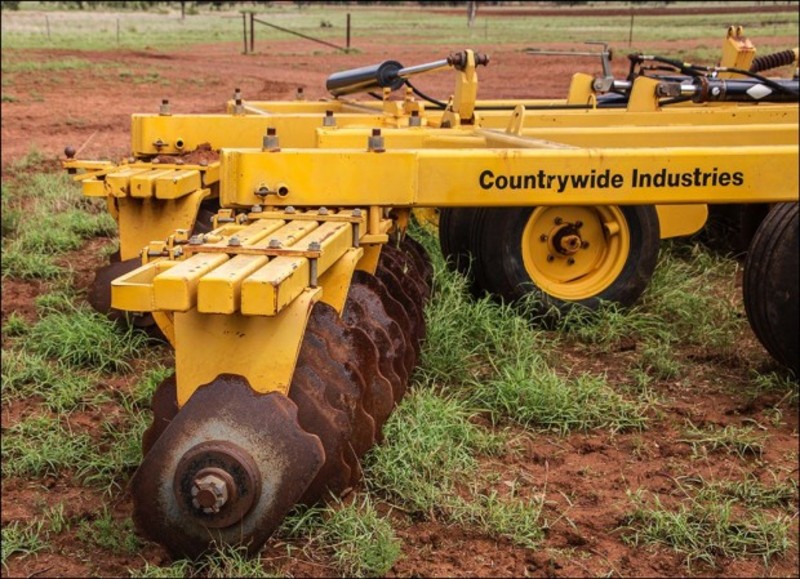 COUNTRYWIDE 8-4 Twin-Flex OFFSET DISCS