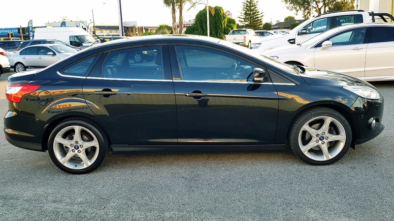2012 FORD FOCUS TITANIUM LW
