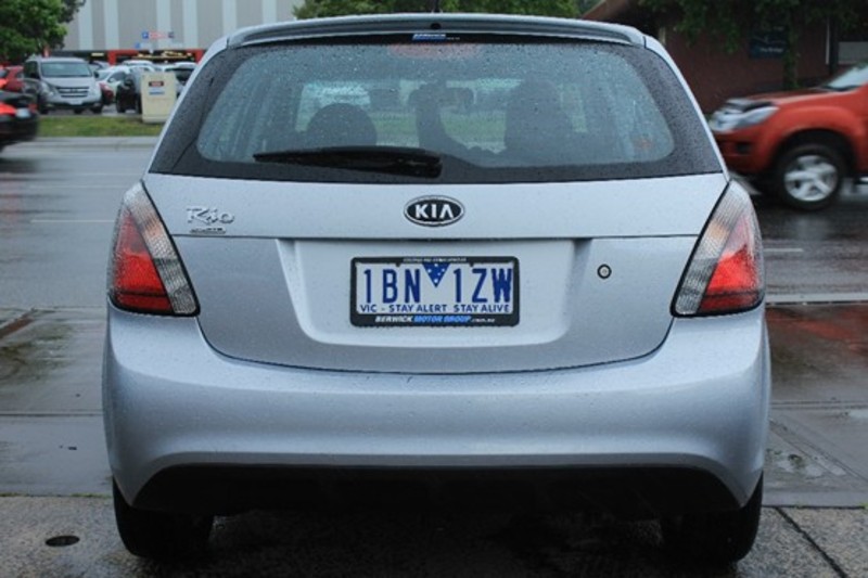 2010 KIA RIO SPORTS SPECIAL EDITION JB