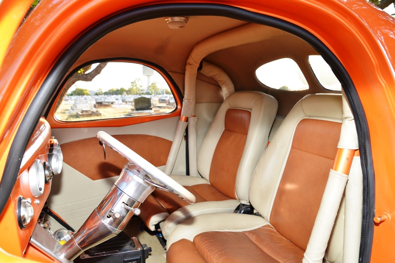 1941 WILLYS COUPE