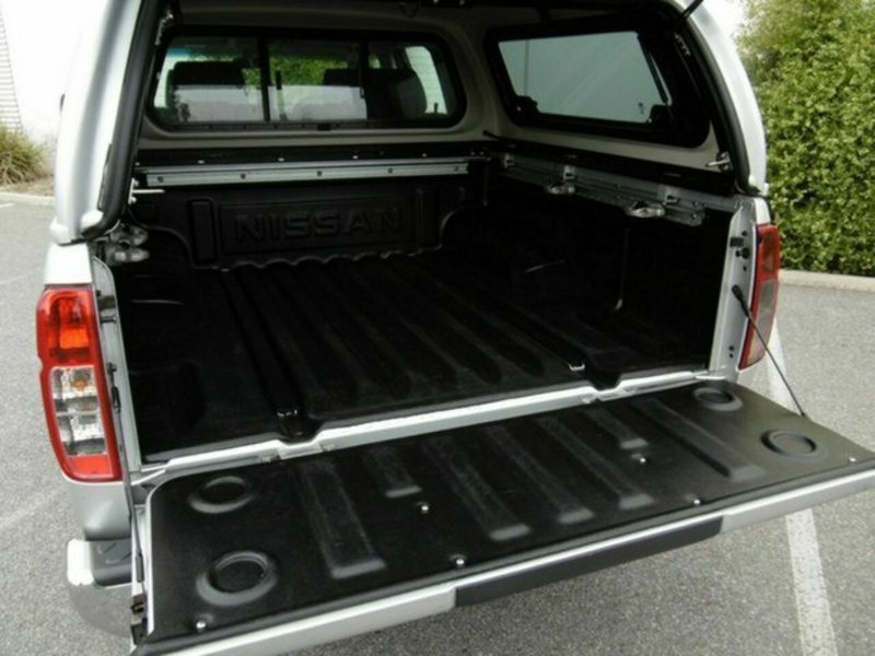 2012 NISSAN NAVARA ST (4x4) D40