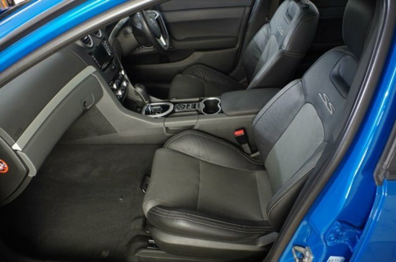 2012 HOLDEN COMMODORE SS-V VE II MY12