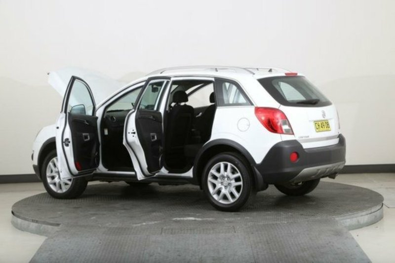 2013 HOLDEN CAPTIVA 5 LT (FWD) CG MY13