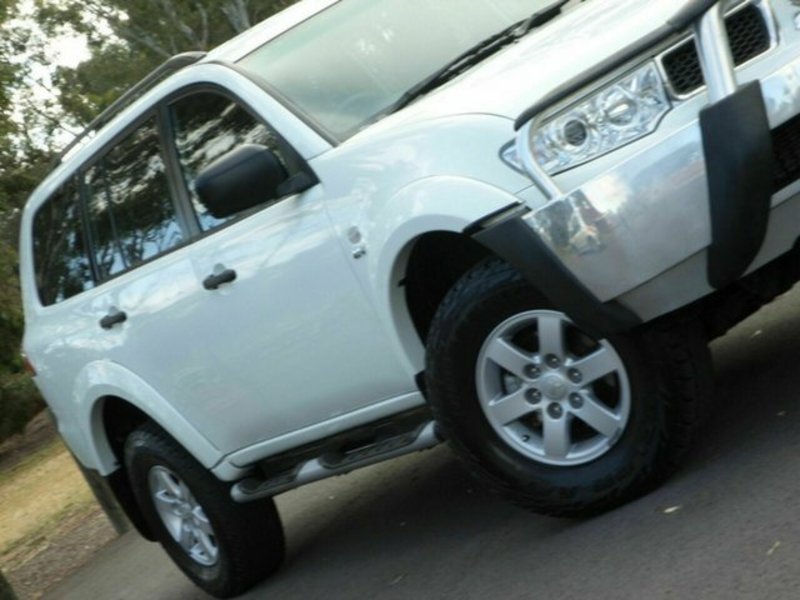 2012 MITSUBISHI CHALLENGER PB (KH) MY13