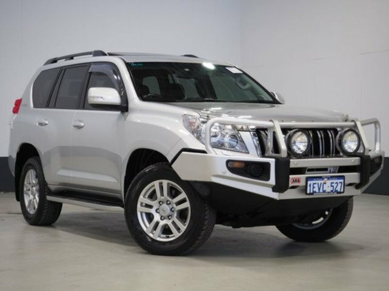 2012 TOYOTA LANDCRUISER PRADO KAKADU (4x4) KDJ150R 11 UPGRADE