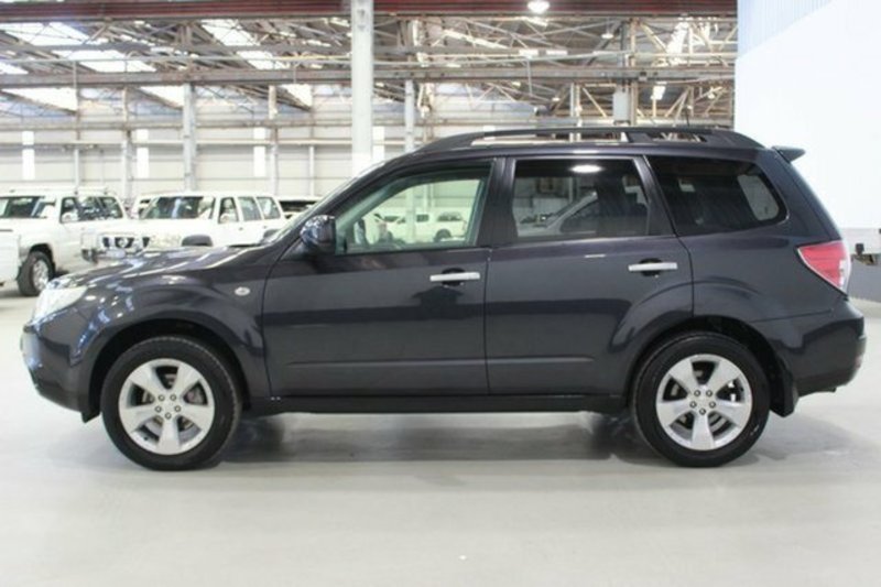 2008 SUBARU FORESTER XT MY08