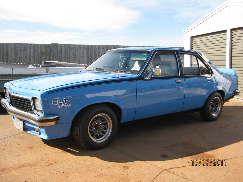 1974 HOLDEN TORANA SL/R 5000 LH