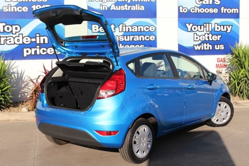 2013 FORD FIESTA AMBIENTE WZ