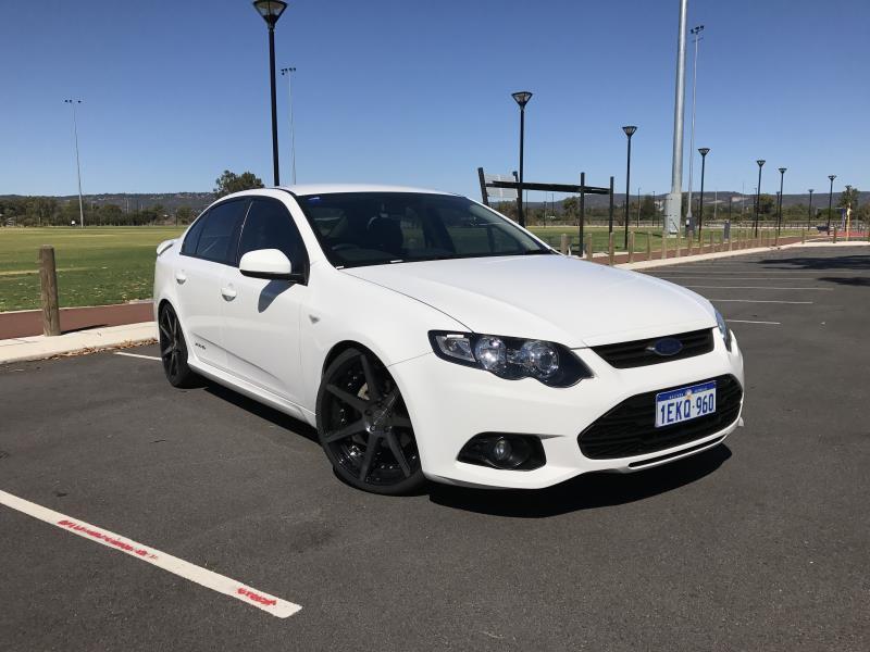 2014 FORD FALCON XR6 FG MK2