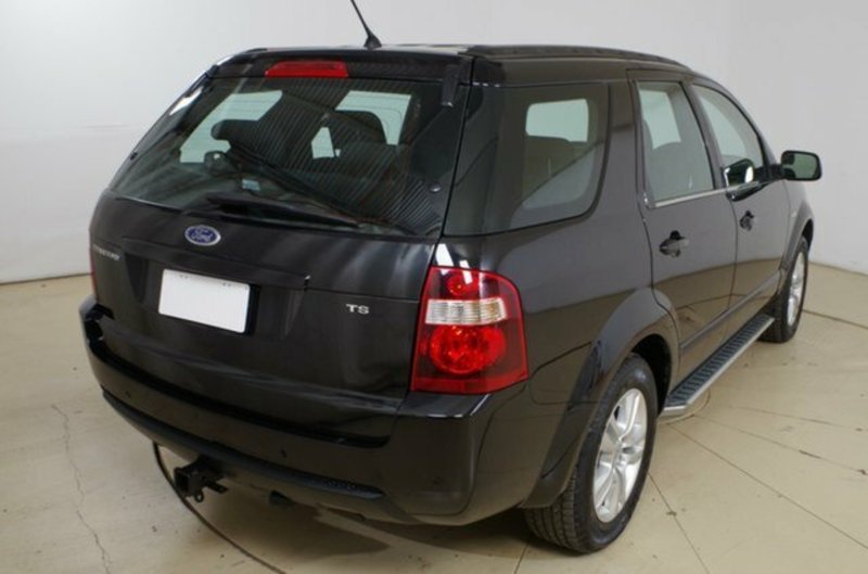 2010 FORD TERRITORY TS (4x4) SY MKII