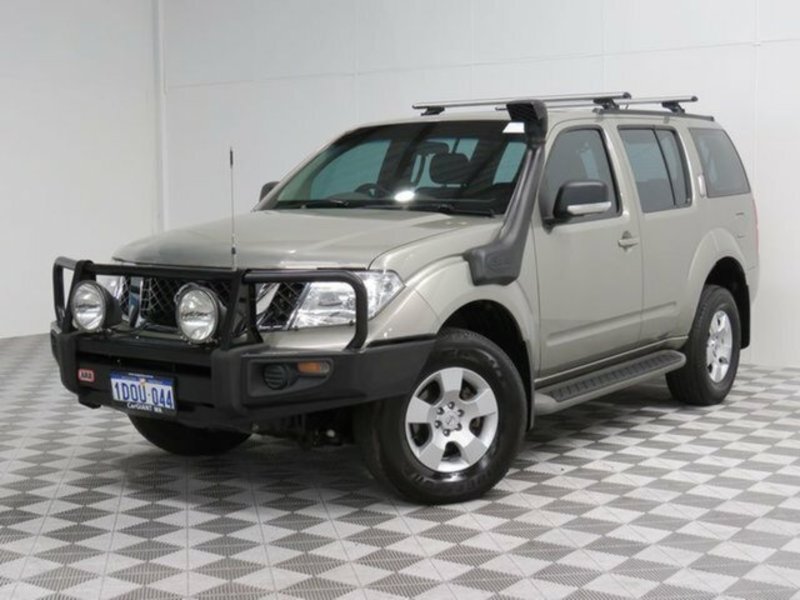 2011 NISSAN PATHFINDER ST (4x4) R51 Series 4