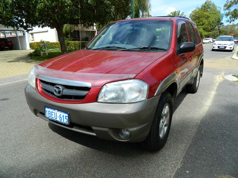 2002 MAZDA TRIBUTE LIMITED