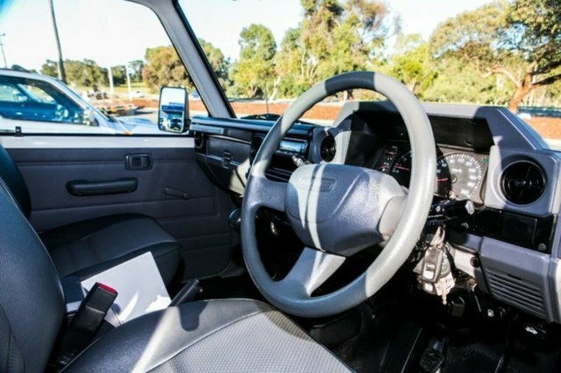 2007 TOYOTA LANDCRUISER WORKMATE (4x4) VDJ76R