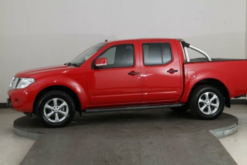 2013 NISSAN NAVARA ST (4x2) D40 MY12