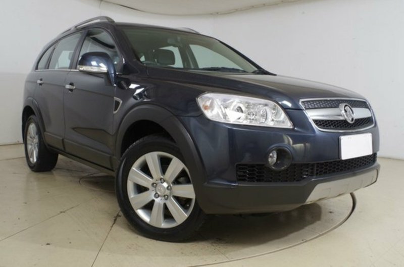 2009 HOLDEN CAPTIVA LX (4x4) CG MY09