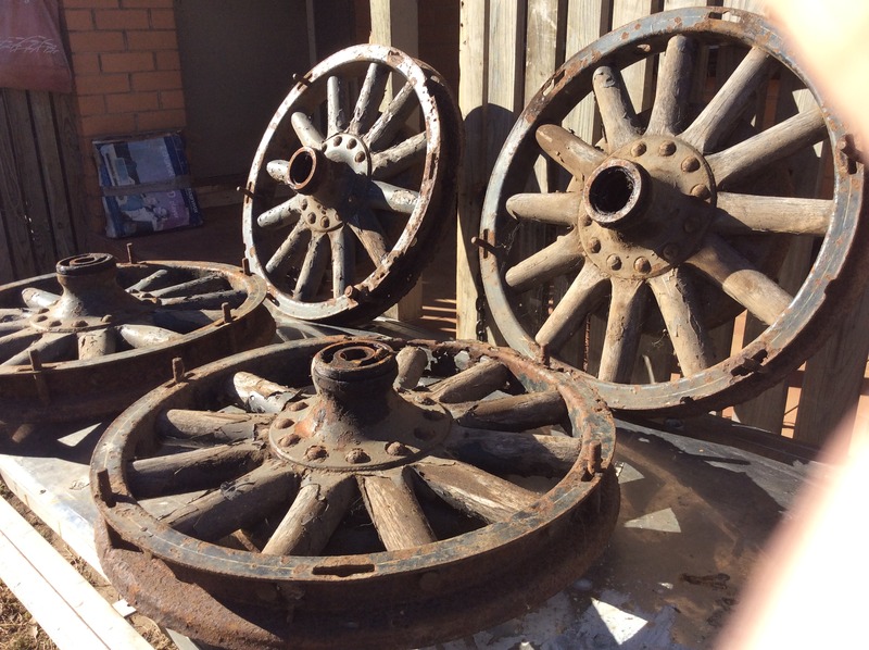 BUICK 1920's RIMS
