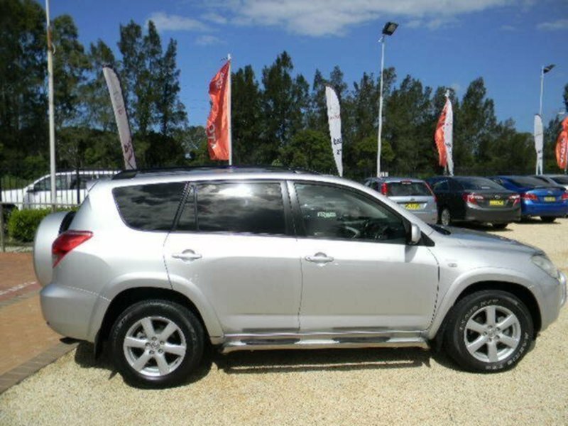 2006 TOYOTA RAV4 CRUISER (4x4) ACA33R