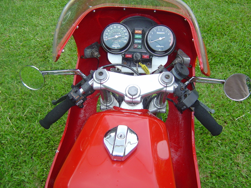 1981 DUCATI PANTAH SL 500