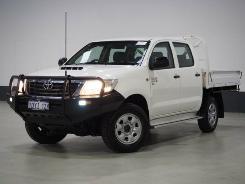 2012 TOYOTA HILUX SR (4x4) KUN26R MY12