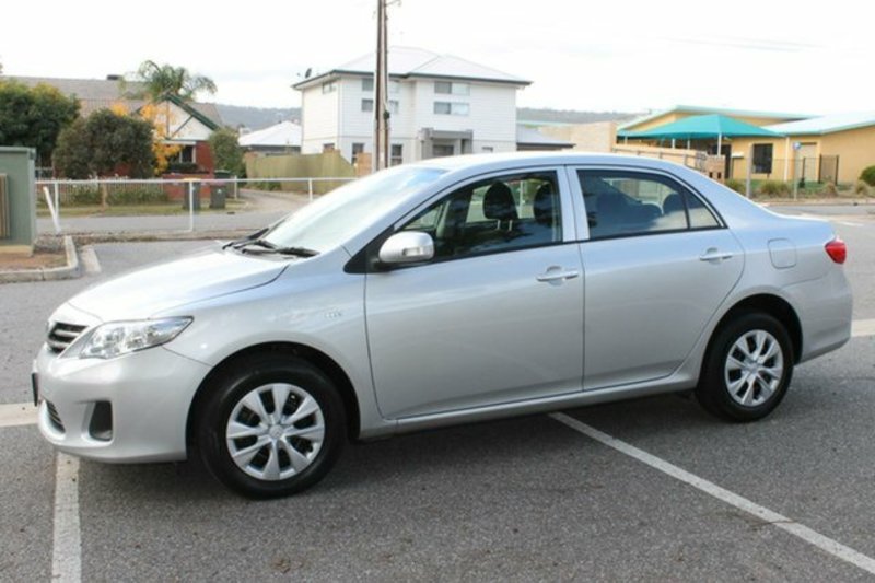 2012 TOYOTA COROLLA ASCENT ZRE152R MY11
