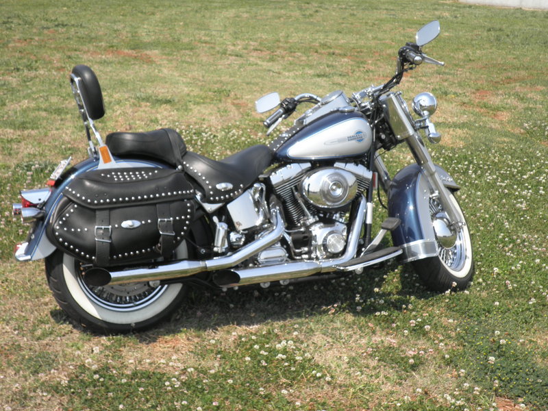 2002 HARLEY-DAVIDSON SOFTAIL HERITAGE CLASSIC FLSTCI