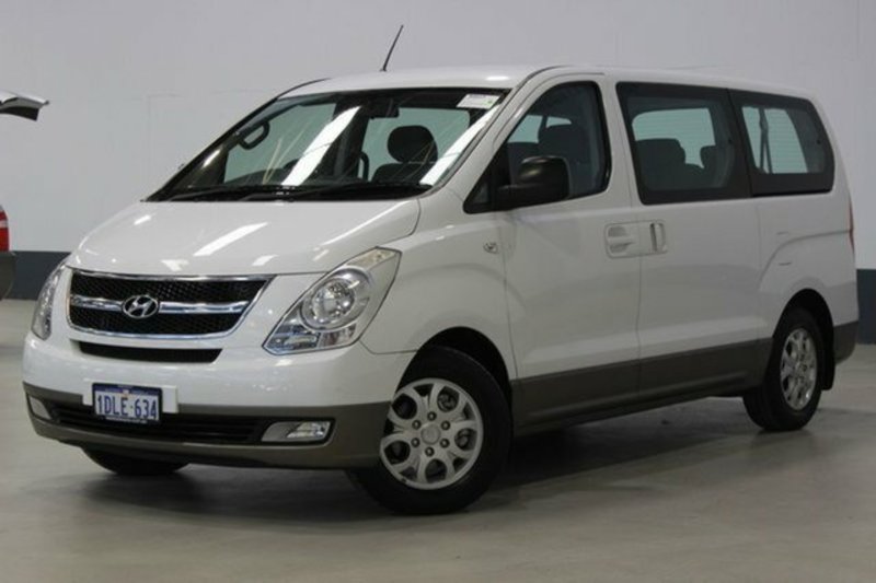 2008 HYUNDAI iMAX TQ