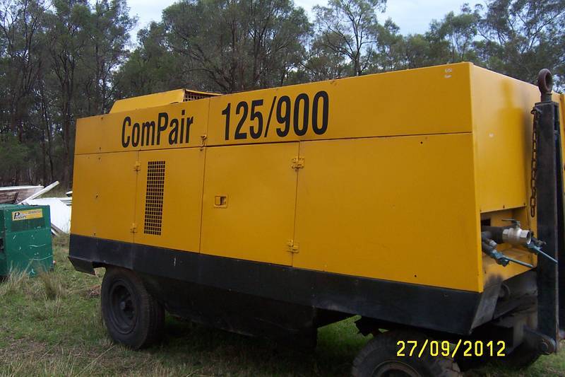 1992 COMP AIR 125900