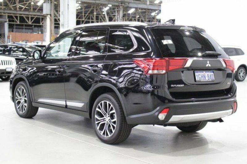 2016 MITSUBISHI OUTLANDER LS SAFETY PACK (4x4) 7 SEATS ZK MY17