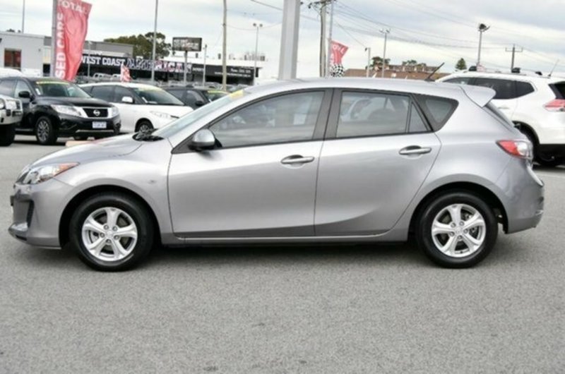 2011 MAZDA MAZDA3 NEO BL 10 UPGRADE