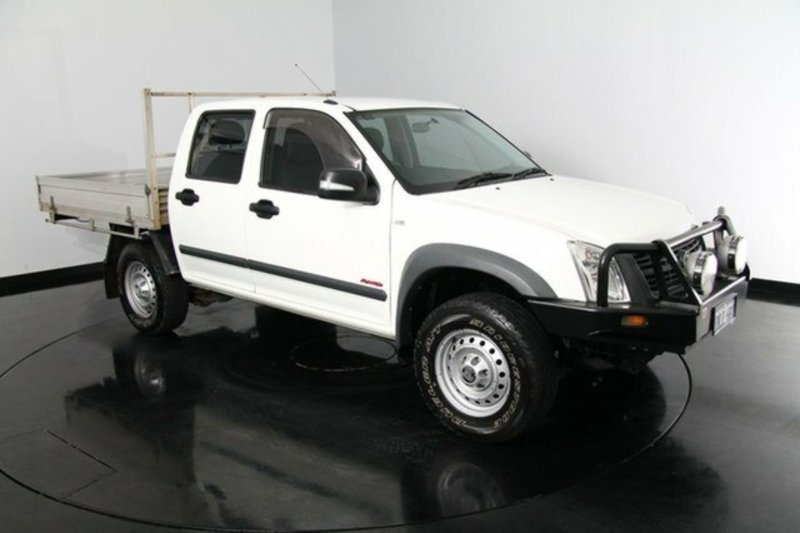 2008 HOLDEN RODEO LX (4x4) RA MY08