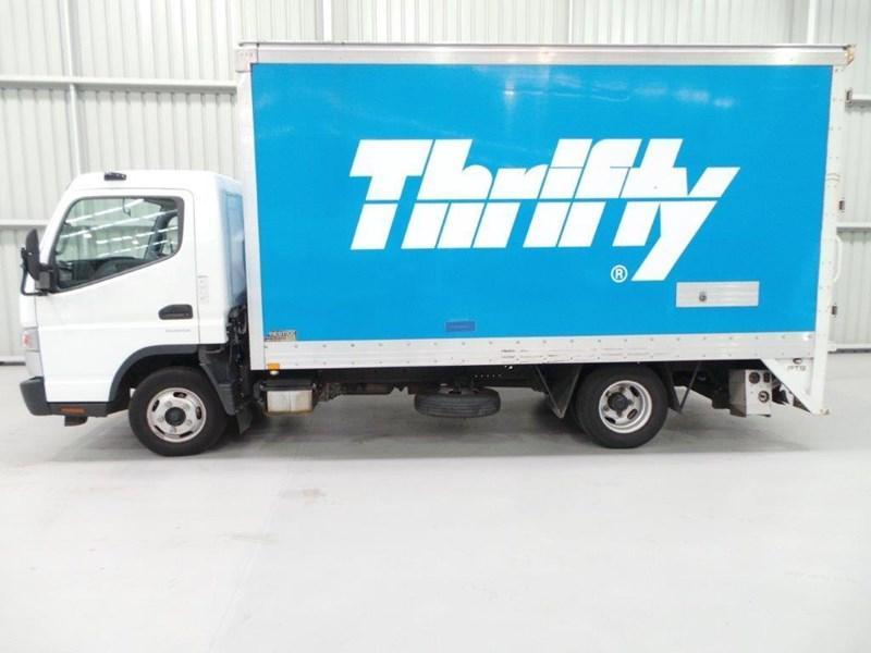 2011 FUSO CANTER 515 PANTECH